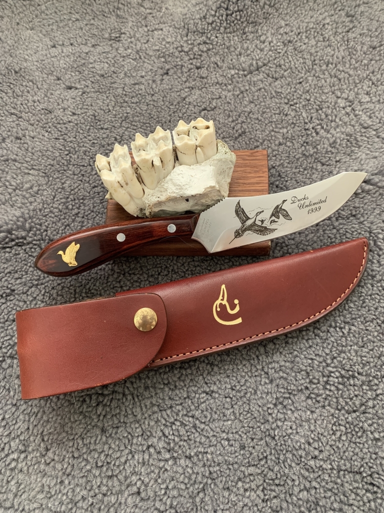 Grohmann 10 Router Grohmann Knives Ducks Unlimited 1999 Pictou Presentation Knife – Blade ...